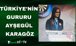 Türkiye’nin Gururu Ayşegül Karagöz