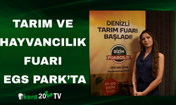 Tarım ve Hayvancılık Fuarı EGS Park’ta
