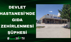Devlet Hastanesi’nde Gıda Zehirlenmesi Şüphesi