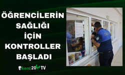 Öğrencilerin Sağlığı İçin Kontroller Başladı