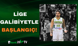 LİGE GALİBİYETLE BAŞLANGIÇ!
