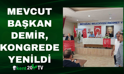 Mevcut Başkan Demir, Kongrede Yenildi