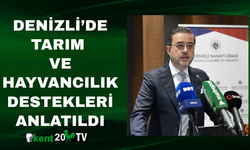 Denizli’de Tarım ve Hayvancılık Destekleri Anlatıldı