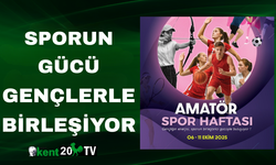 Sporun gücü gençlerle birleşiyor