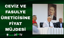 Ceviz ve Fasulye Üreticisine Fiyat Müjdesi