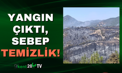 Yangın Çıktı, Sebep Temizlik!