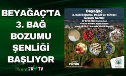Beyağaç’ta 3. Bağ Bozumu Şenliği Başlıyor