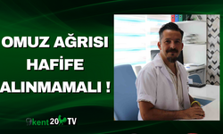 Omuz Ağrısı Hafife Alınmamalı