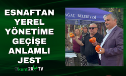 Esnaftan Yerel Yönetime Geçişe Anlamlı Jest