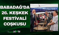 Babadağ’da 26. Keşkek Festivali Coşkusu