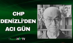 CHP Denizli’den Acı Gün
