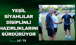 Yeşil-Siyahlılar Disiplinli Hazırlıklarını Sürdürüyor