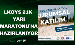 LKoys 21K Yarı Maratonu’na Hazırlanıyor