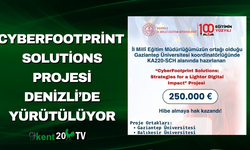 CyberFootprint Solutions Projesi Denizli’de Yürütülüyor