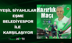 Yeşil-Siyahlılar Eşme Belediyespor ile Karşılaşıyor