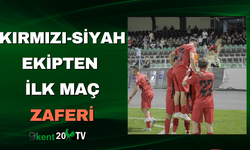 Kırmızı-Siyah Ekipten İlk Maç Zaferi