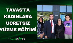 Tavas’ta Kadınlara Ücretsiz Yüzme Eğitimi