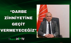 “Darbe zihniyetine geçit vermeyeceğiz”