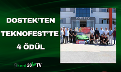 DOSTEK’ten TEKNOFEST’te 4 Ödül