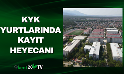 KYK Yurtlarında Kayıt Heyecanı