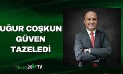 Uğur Coşkun Güven Tazeledi
