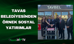 Tavas Belediyesinden Örnek Sosyal Yatırımlar