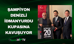Şampiyon Denizli İdmanyurdu Kupasına Kavuşuyor