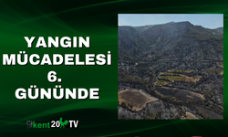 Yangın Mücadelesi 6. Gününde