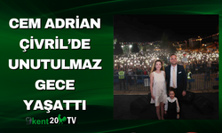 Cem Adrian Çivril’de Unutulmaz Gece Yaşattı