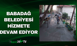 Babadağ Belediyesi Hizmete Devam Ediyor