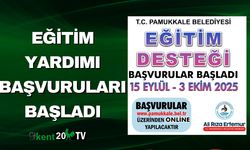 Eğitim Yardımı Başvuruları Başladı