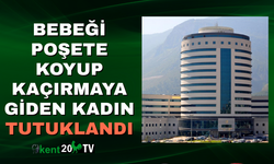 Bebeği Poşete Koyup Kaçırmaya Giden Kadın Tutuklandı