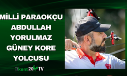 Milli Paraokçu Abdullah Yorulmaz Güney Kore Yolcusu