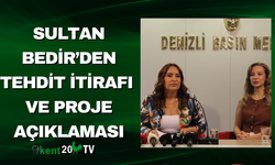 Sultan Bedir’den Tehdit İtirafı ve Proje Açıklaması