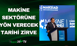 Makine Sektörüne Yön Verecek Tarihi Zirve