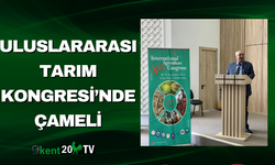 Uluslararası Tarım Kongresi’nde Çameli