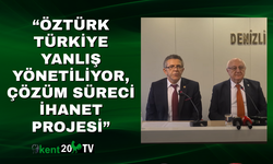 “Öztürk: Türkiye Yanlış Yönetiliyor, Çözüm Süreci İhanet Projesi”