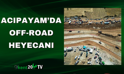 Acıpayam’da Off-Road Heyecanı