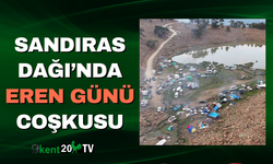 Sandıras Dağı’nda Eren Günü Coşkusu