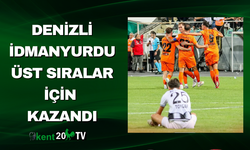 Denizli İdmanyurdu Üst Sıralar İçin Kazandı