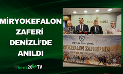Miryokefalon Zaferi Denizli’de Anıldı