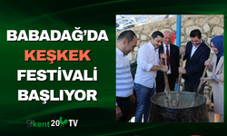 Babadağ’da Keşkek Festivali Başlıyor