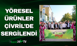 Yöresel Ürünler Çivril’de Sergilendi