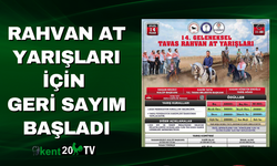 Rahvan At Yarışları İçin Geri Sayım Başladı