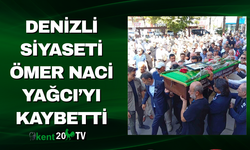 Denizli Siyaseti Ömer Naci Yağcı’yı Kaybetti