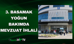 3. Basamak Yoğun Bakımda Mevzuat İhlali