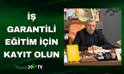 “İş Garantili Eğitim İçin Kayıt Olun”