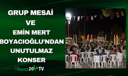 Grup Mesai ve Emin Mert Boyacıoğlu’ndan Unutulmaz Konser