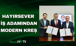 Hayırsever İş Adamından Modern Kreş