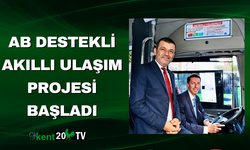 AB Destekli Akıllı Ulaşım Projesi Başladı